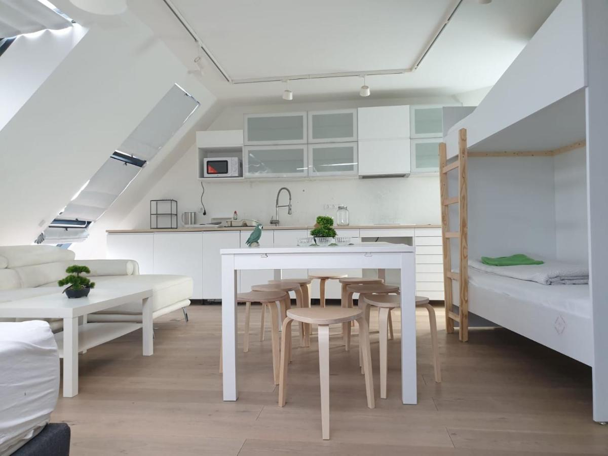 Betariel'Com Hauptbahnhof Apartment Vienna Exterior photo