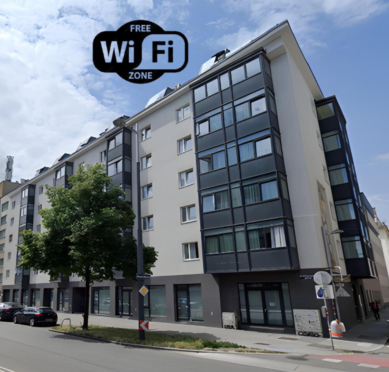 Betariel'Com Hauptbahnhof Apartment Vienna Exterior photo