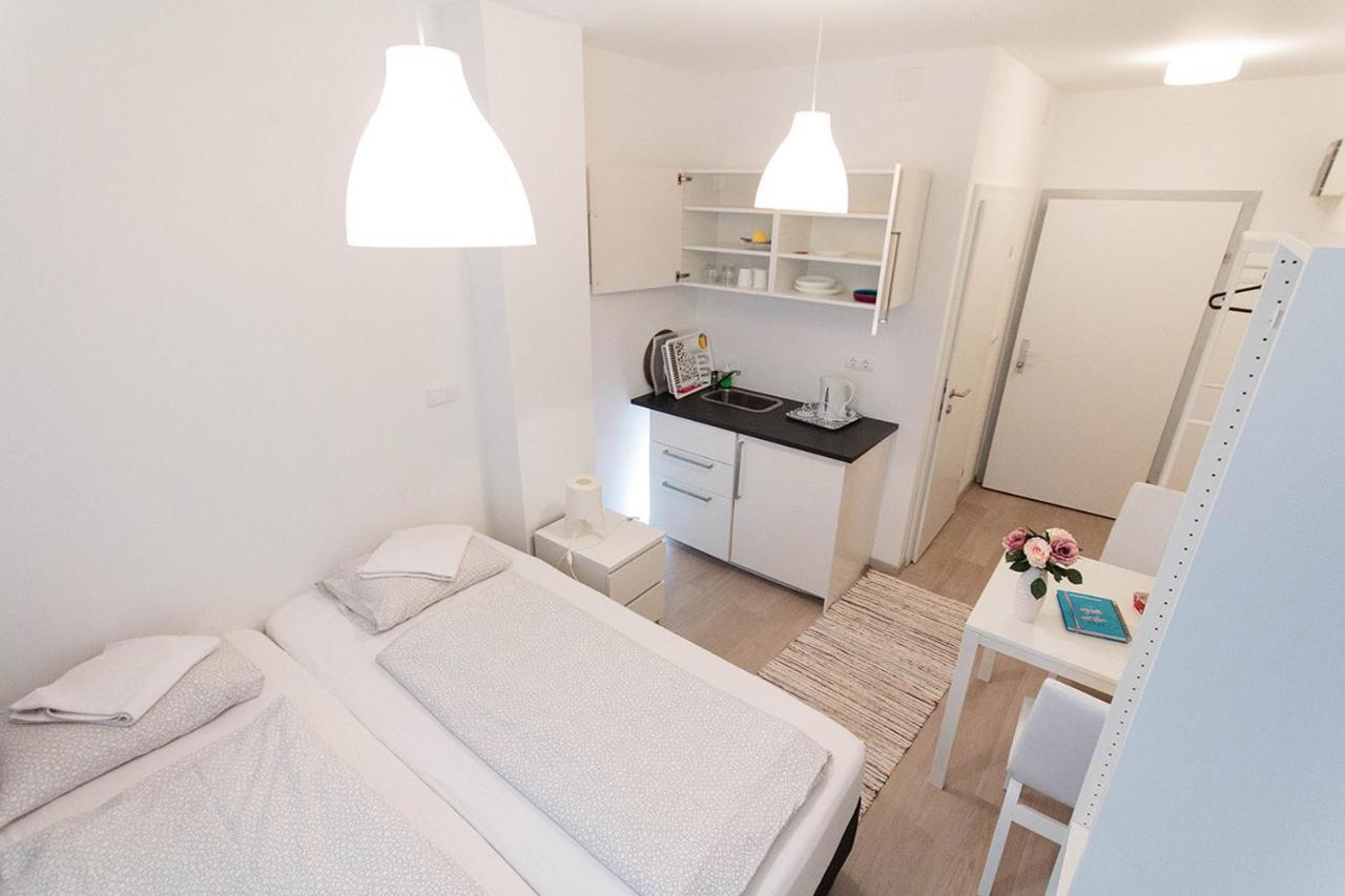 Betariel'Com Hauptbahnhof Apartment Vienna Exterior photo